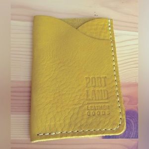 Portland Leather goods card case